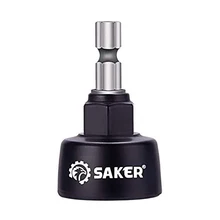 Saker deburring chanfradura ferramenta debur broca remover ferramentas de aço rebarba haste liberação rápida se encaixa 1/8 fits (3mm) a 3/4 '(19mm)