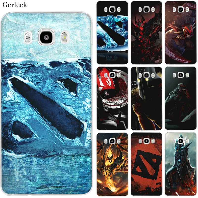 Desxz Desxz Cell Phone Case Shadow Fiend Dota 2 Bag For Samsung J1