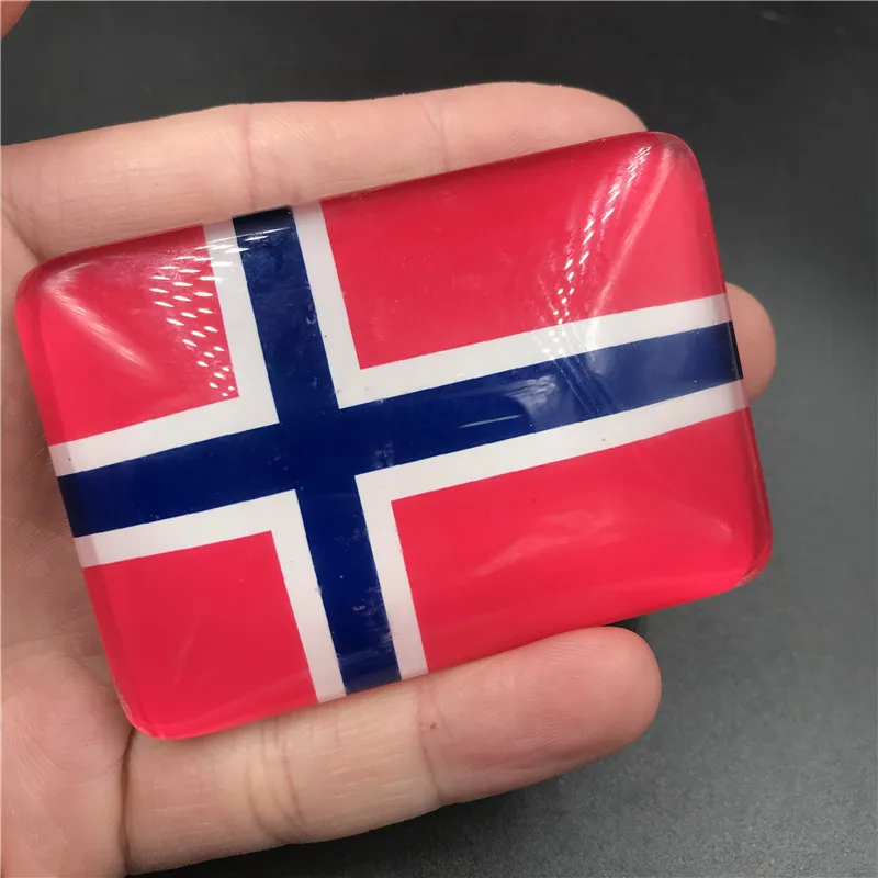 Norway Креативные флаги мира магниты на холодильник для дома кухонные украшения кристалл Испания США Бразилия Норвегия магнитная наклейка на холодильник - Цвет: Norway
