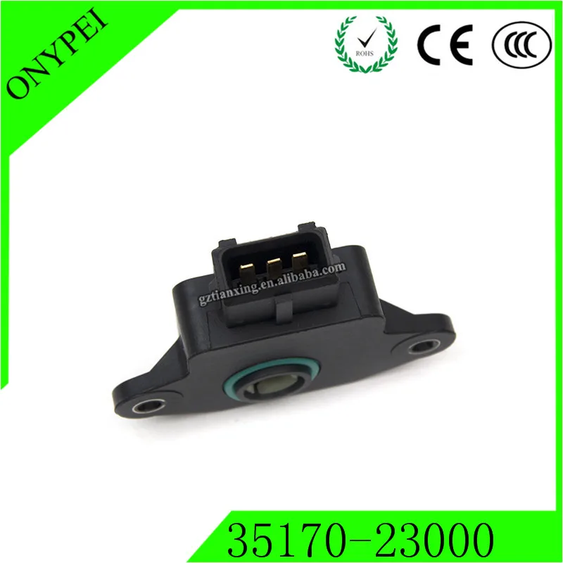 35170-23000 35170-22010 Датчик положения дроссельной заслонки для Kia Volvo Ferrari Porsche Saab Yugo 3517022010 3517023000 0K24718911