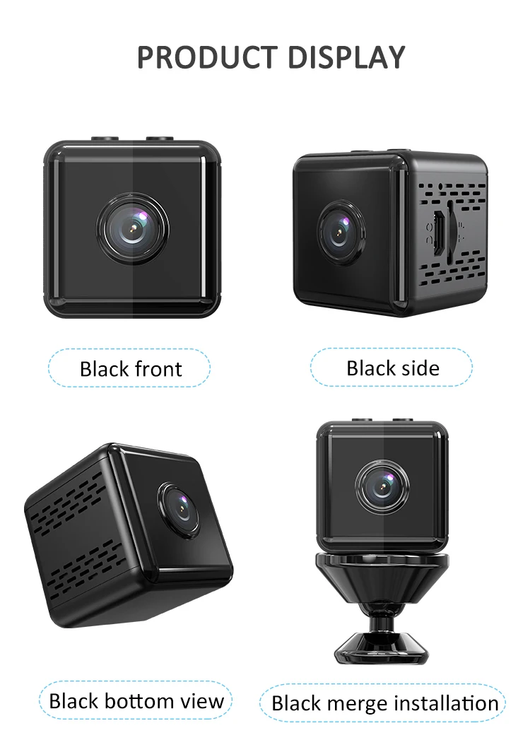 HD 1080P/4K Mini Camera  WIFI Smart Home Sensor Night Motion DVR Visible Surveillance Cameras Sport DV Video Recorder Small Cam best camcorder for hunting