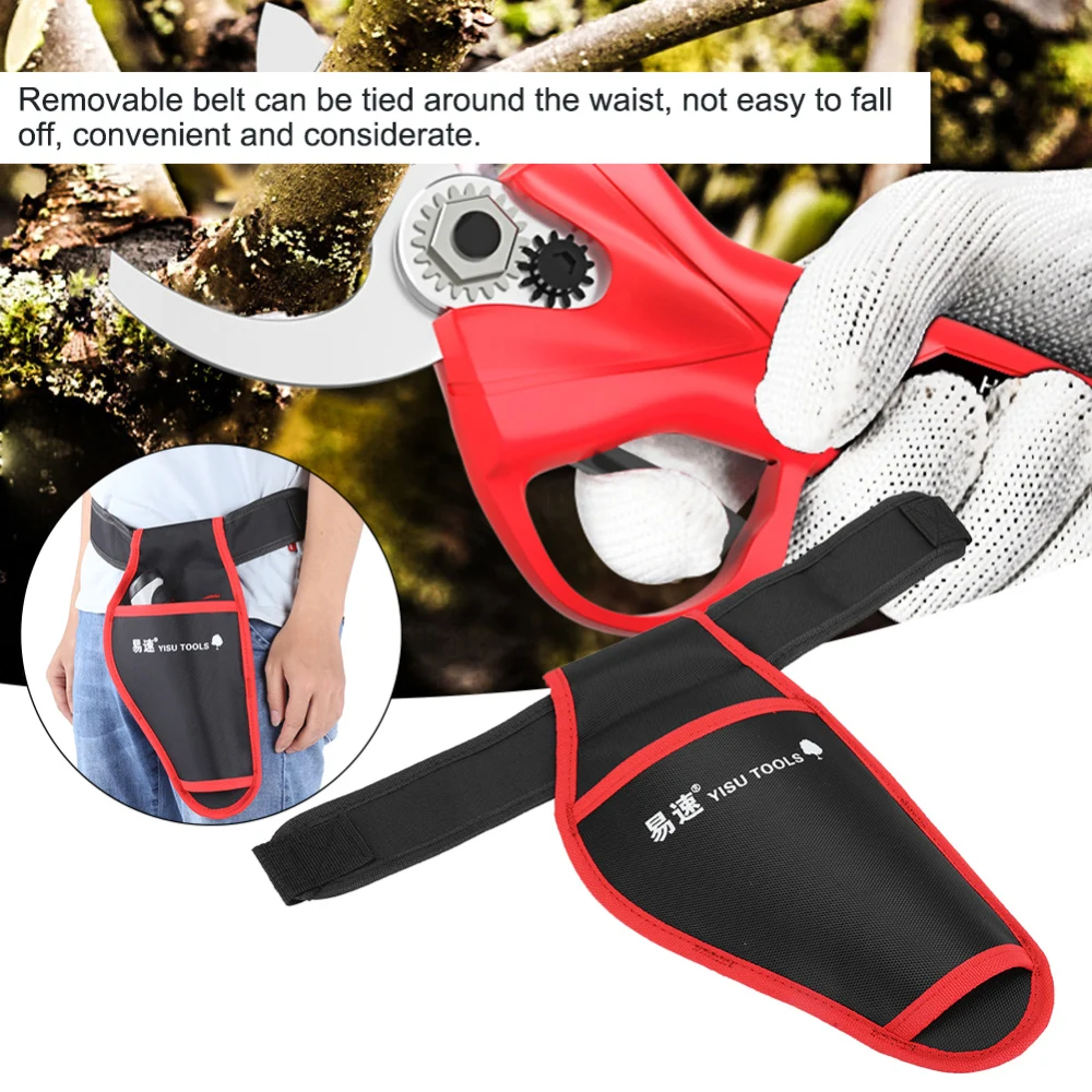 portable tool chest Electric Scissors Bag Wireless Electric Shears Pockets Waist Bag Tool Holder Garden Storage Pouch best tool backpack