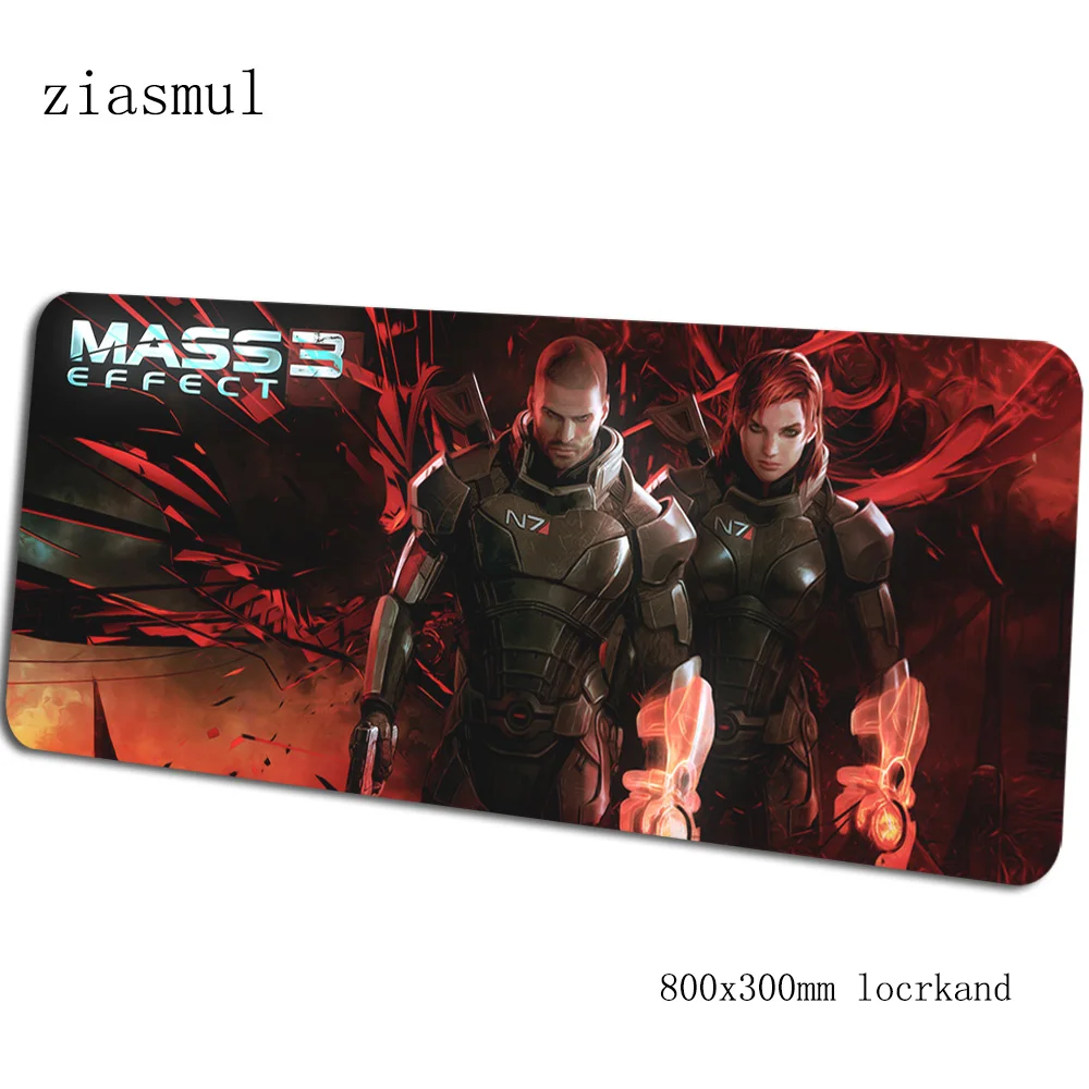 N7 padmouse 80x30 см игровой коврик для мыши подарок на Хэллоуин большой коврик для мыши геймерский компьютерный стол большой коврик notbook mousemat pc - Цвет: pattern 1