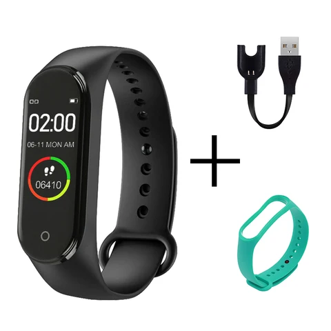 Watch Women Sport Bracelet Activity Running Fitness Tracker Men Smartwatch Heart Rate Monitor for Android IOS