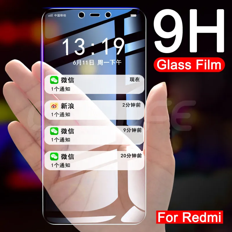9D Премиум Закаленное стекло для Xiaomi Redmi 5 Plus 5A K30i K30 6 6A Note Pro Защитная пленка