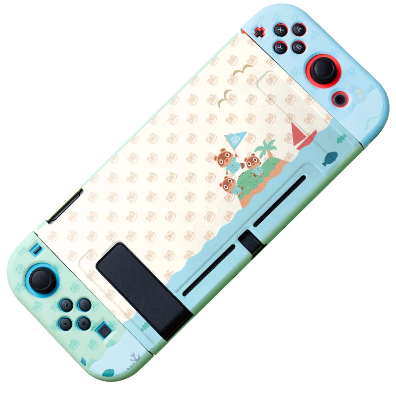 For Nintendo Switch Protective Shell Animal Crossing Soft Case Cover Shell For Nintendo Switch Accessorie JoyCon Controller Case 12 H49b1697e3d7b47ceb3a1d059c739ca5a4