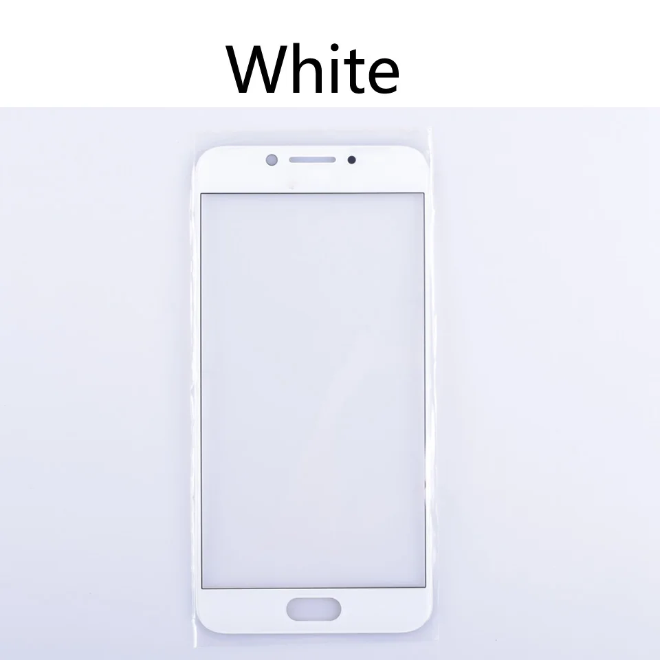 5," для Galaxy C5 Pro C5010 SM-C5010 сенсорный экран передняя стеклянная панель сенсорный экран внешняя стеклянная линза без ЖК-дисплея - Цвет: White-No tool
