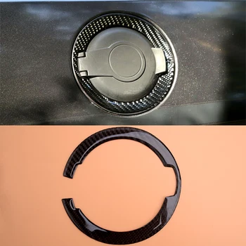 

Fuel Gas Filler Cap Trim Ring Cover Carbon Fiber Black Fit for Dodge Challenger 2009-2012 2013 2014 2015 2016 2017 2018 2019