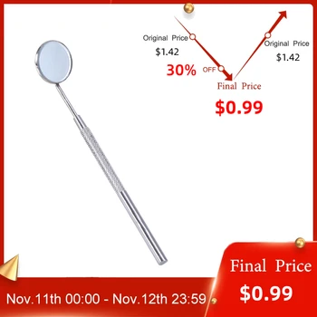 

Stainless Steel Dental Mirror Instruments Mouth For Checking Eyelash Extension Applying Eyelash Tools & Teeth Tooth Clean Oral