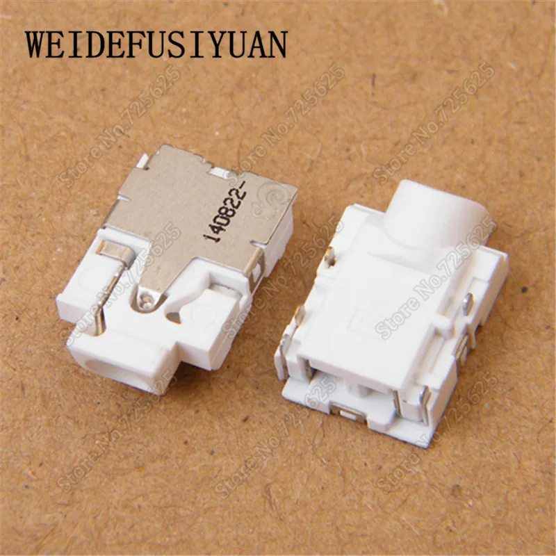 New Audio Headphone Microphone Jack Socket Connector 5P 5pin