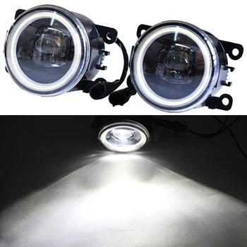 

Fog Lamp Assembly Angel Eyes LED Fog Light For Ford Transit Platform/Chassis 2.2 TDCi 2006-2014 Halogen Fog Lights 1set
