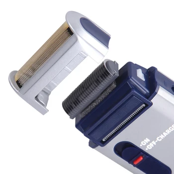 

SC-W301U Electric Shaver Razor for Men Reciprocating Rechargeable Beard Trimmer Machine Portable Travel Razor Holder