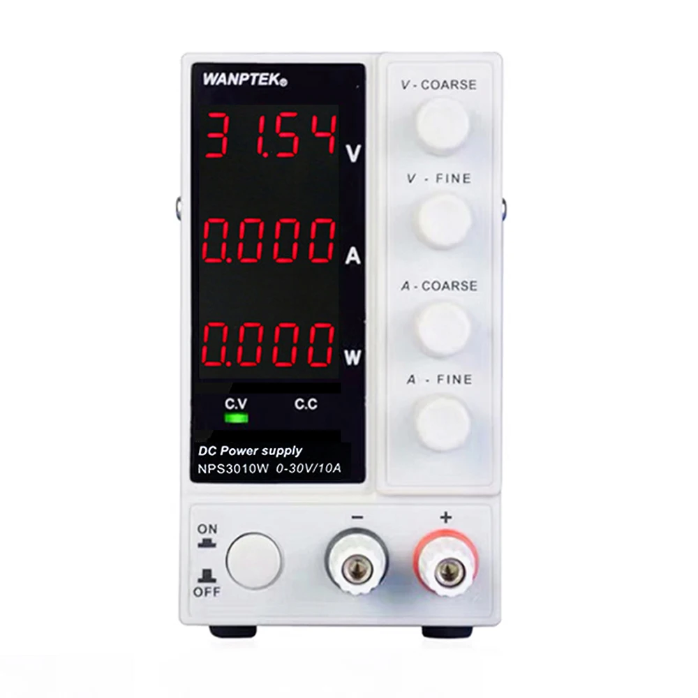  NPS3010W 30V10A 300W 4 Digital Display Adjustable Switching Regulator Laboratory DC Power Supply Fo