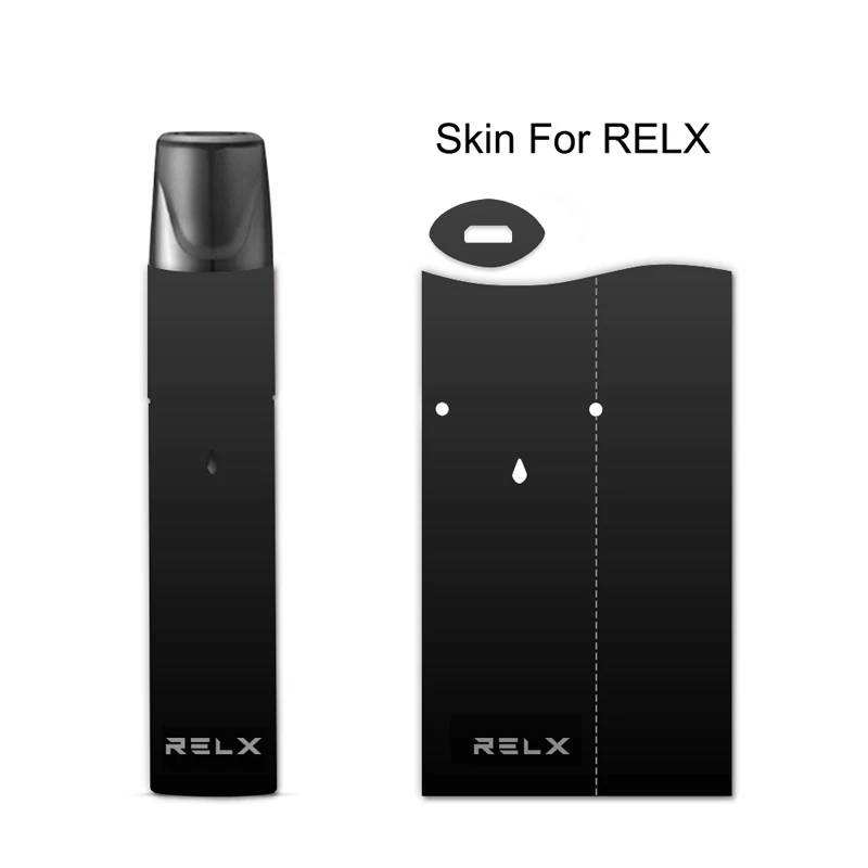 Камуфляжная наклейка печать кожи для Relx крышка пленка чехол для Relx электронная сигарета