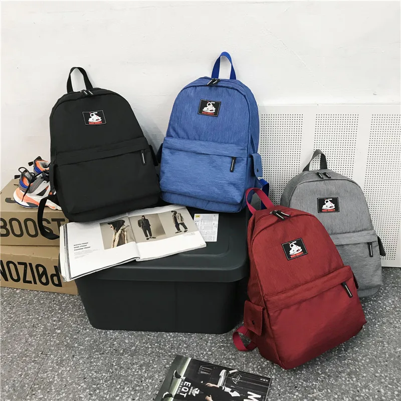 Menghuo Fashion Oxford Backpacks Women Backpack School Travel Bag Preppy Women Backpack for School Teenagers Girls MochilasIMG_7200