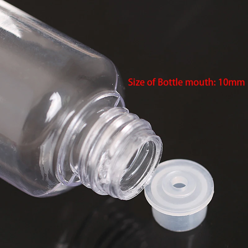7 шт./компл. путешествия мини Макияж лица кремовый многоразовый бутылки Пластик прозрачный пустой контейнер флакон для косметики, аксессуары для путешествий