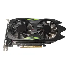 Carte graphique GTX1050Ti 960 pour ordinateur de bureau, Interface compatible HDMI, Interface DVI et VGA, matériau Durable