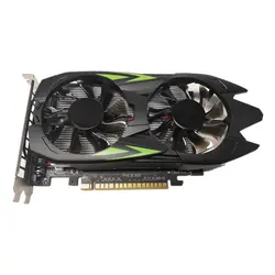 Carte graphique GTX1050Ti 960 pour ordinateur de bureau, Interface compatible HDMI, Interface DVI et VGA, matériau Durable 