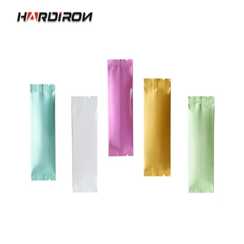 

HARDIRON Color Heat Seal Ppening Aluminum Foil Bag Vacuum Packaging Bag Disposable Mini Coffee / Tea / Powder Split Bag