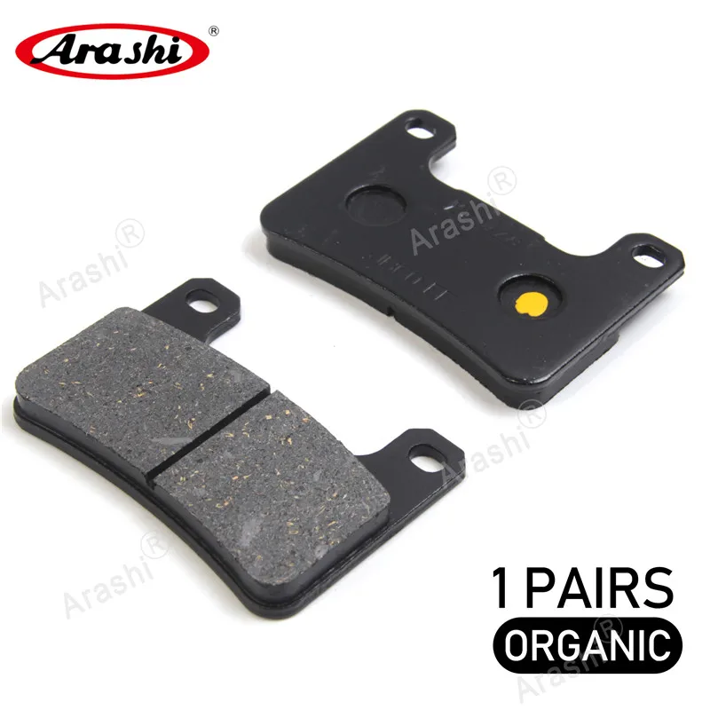 1 Pair Front Pads Араши 1 пара для SUZUKI GSXR GSX-R 600 2004-2010 мотоциклетные передние тормозные колодки GSX-R600 GSXR600 2005 2006 2007 2008 2009 - Цвет: 1 Pair Front Pads
