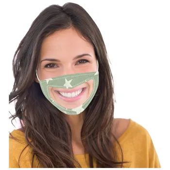 

Cloth Face Shield Breathable Mouth Mask Windproof Washable Face Shield Face Mask Reusable mondmaskers Mascherine lavabili