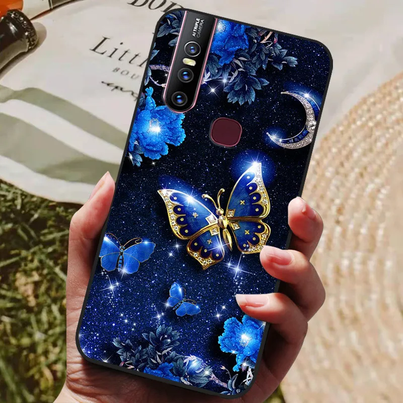 iphone pouch For VIVO V15 Pro Case Silicon Back Cover Phone Case for VIVO V15 Pro V15Pro V 15 1819 Cases Soft bumper coque VIVOV15 Pro 1818 mobile phone case with belt loop Cases & Covers