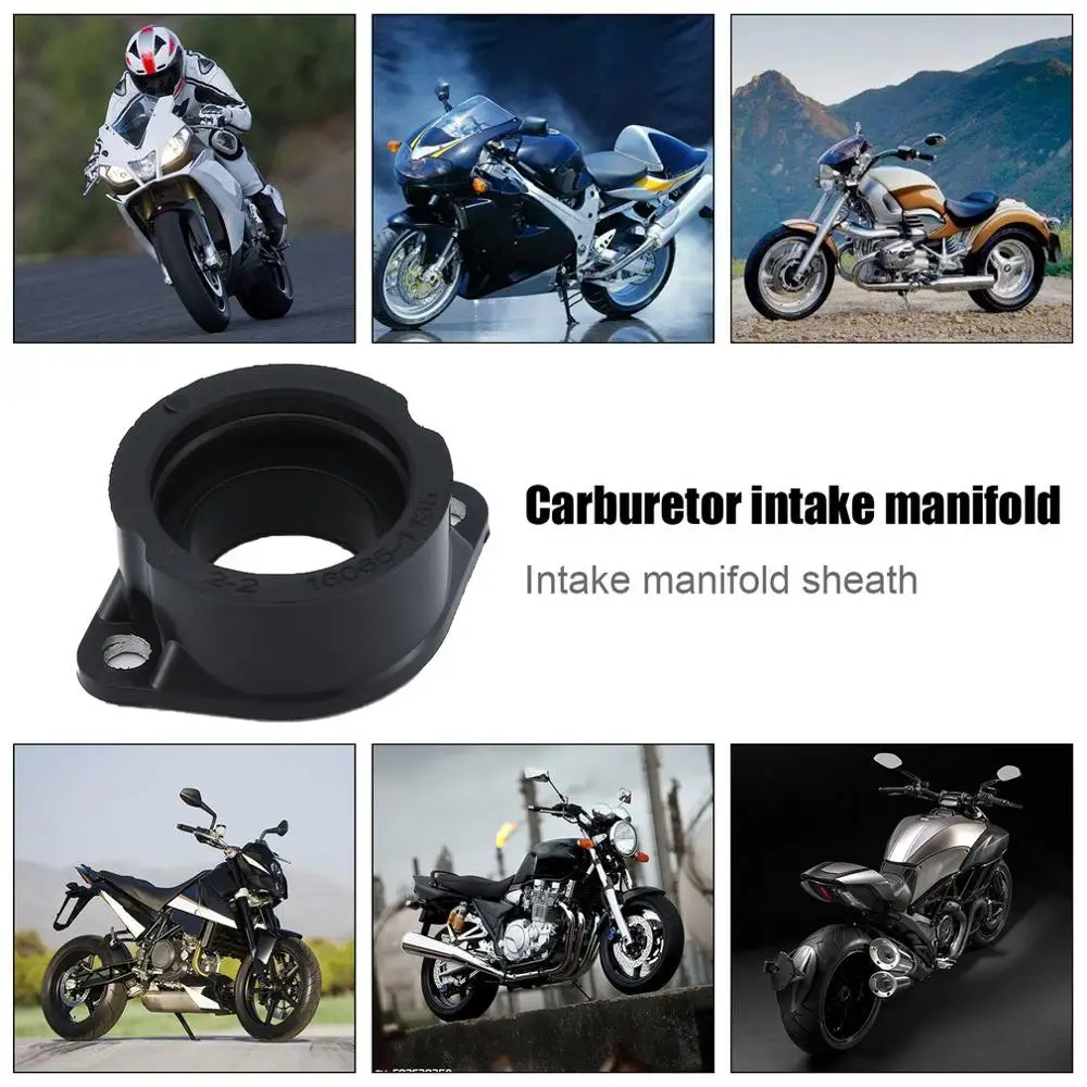 4 впускные сапоги со складками для Kawasaki Kz1000 Kz1100 комплект K& L поставка 11-4853 идеально подходит для резинового интерфейса
