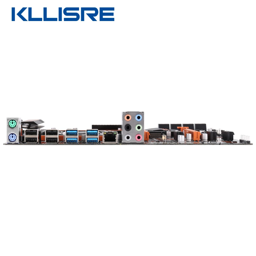 Kllisre X99 D4 материнская плата набор Xeon E5 2640 V3 LGA2011 3 процессор 2шт X 8 ГБ = 16 Гб 2666 МГц DDR4