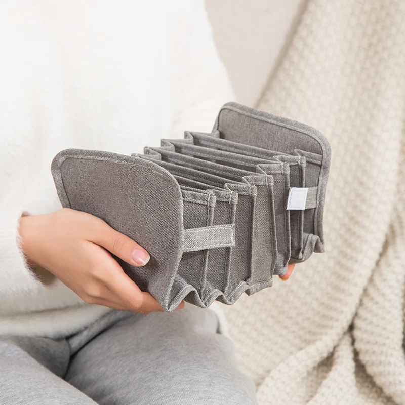 Multi-Function Wardrobe Storage Organizer Box for Bras Socks Lingerie Underwear Drawer Organizer Home Storage Solution 3