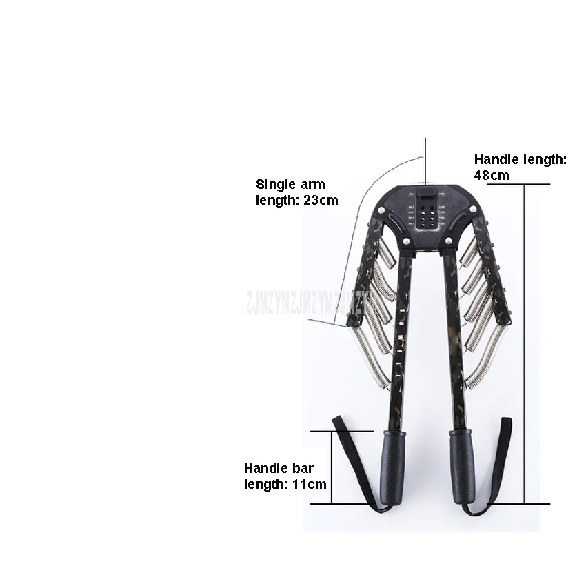 Adjustable Heavy Grips Hand Arm Gripper Fitness Arm Workout Fitness Pectoral Forearm Strength Training Grip 30kg 40kg 50kg 60kg