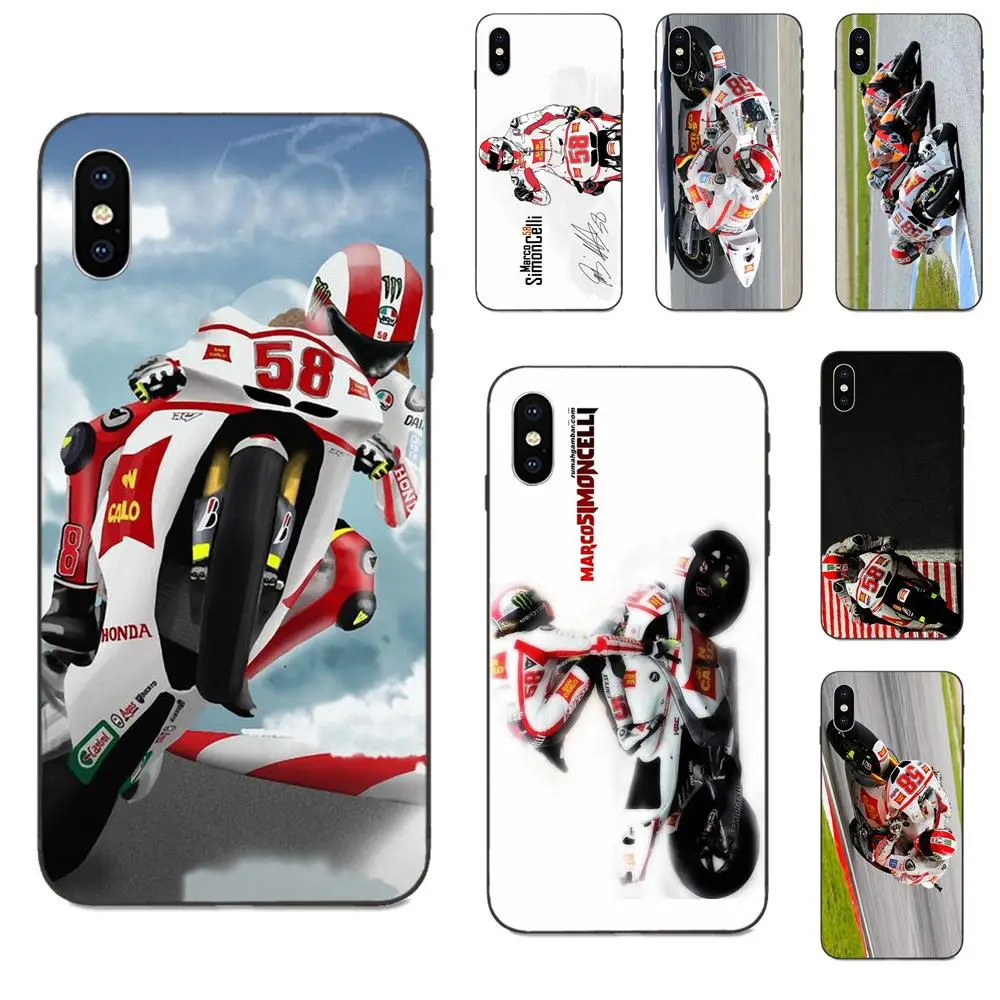 

Soft TPU Cases Capa Cover For Huawei nova 2 2S 3i 4 4e 5i Y3 Y5 II Y6 Y7 Y9 Lite Plus Prime Pro 2017 2018 2019 Marco Simoncelli
