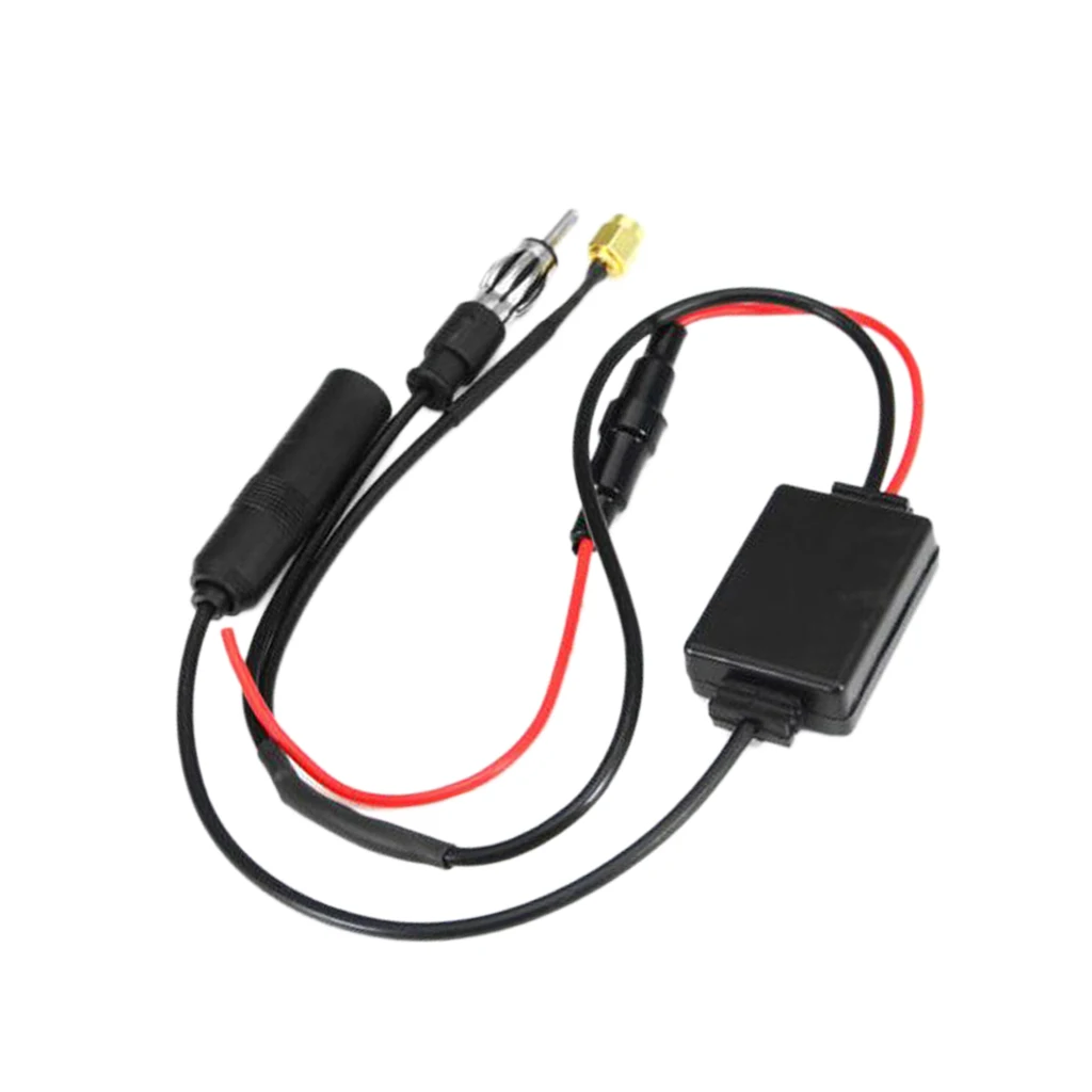 Automobile Replacement Parts Car FM AM Radio Stereo Antenna Signal Amplifier Booster
