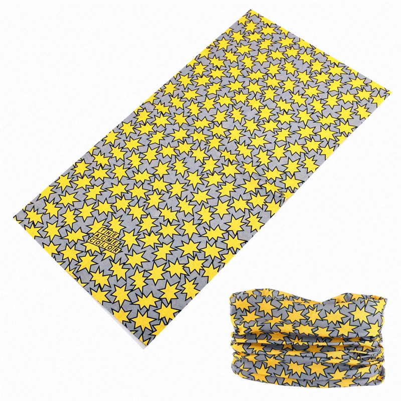 Унисекс Для женщин Для мужчин многоцветный Магия моды головы Уход за кожей лица маска шеи гофрированный снуд Головные уборы для мотоцикла для велоспорта круглые шарфы, повязка на голову