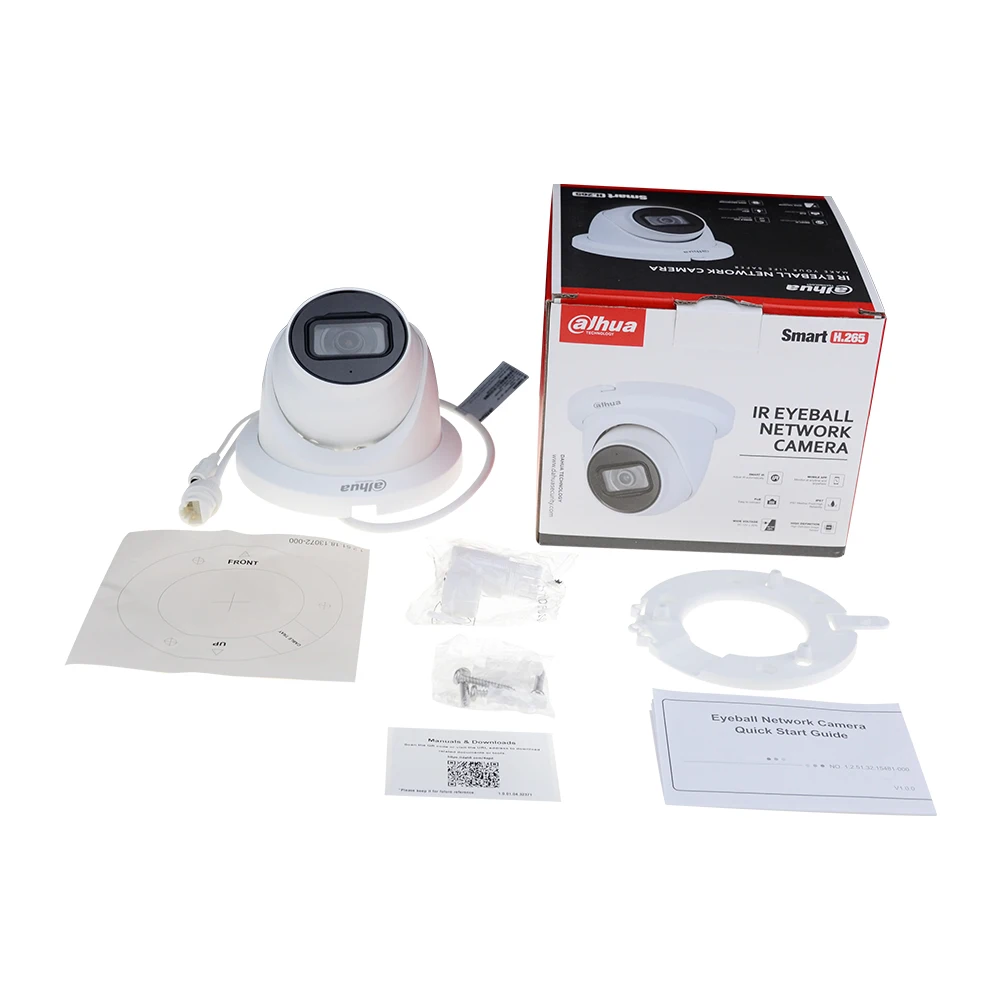 Dahua IPC HDW2431TM AS S2 оригинальная HD 4MP IP камера безопасности PoE IR30m ночное видение H.265 IP67