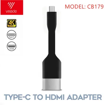

USB 3.1 HUB Type-C to HDMI Mini Adapter Converter Thunderbolt 3 Adapter for Macbook Pro HUAWEI Samsung Type-C HUB Mini Converter