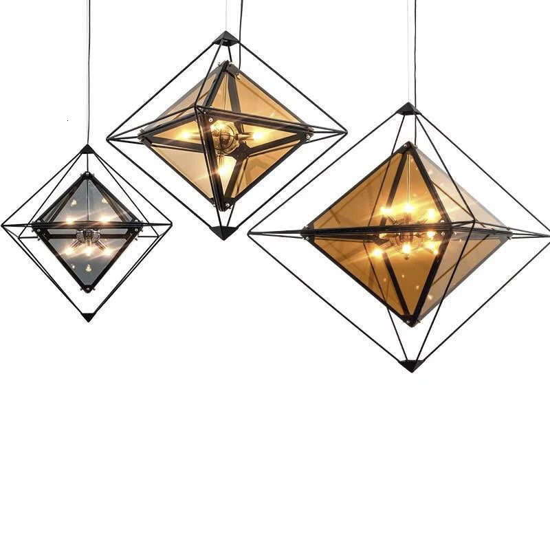 

Modern Nordic Design Atmospheric Living Room Lamps Creative Personality Bedroom Minimalist Bar Restaurant Pendant Light