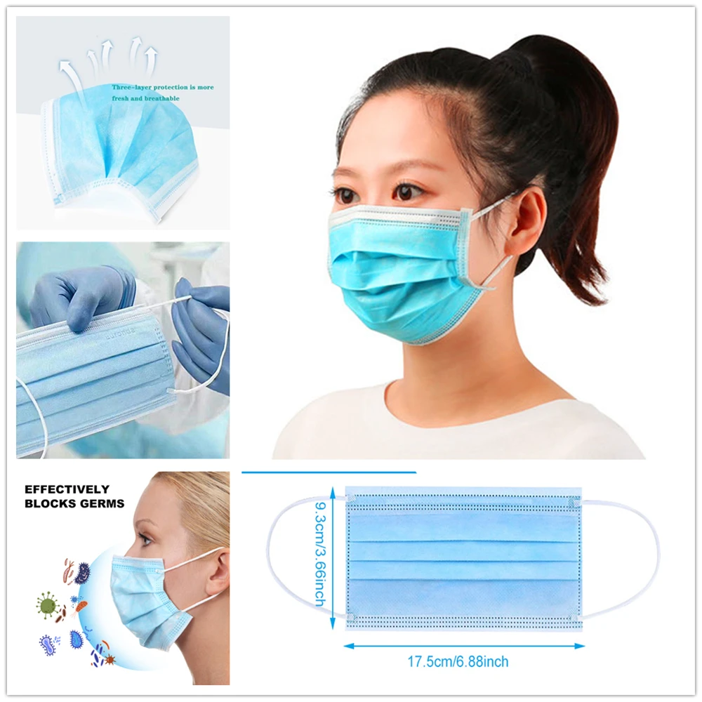 

Mask 50Pcs Beauty mask Prevent Anti virus face masks Cheap Hot sale