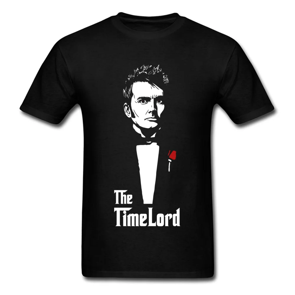 

Novelty Godfather T Shirt The Time Lord Rock Mens Tops & Tees Summer/Fall Hip Hop Music T Shirts Cotton Popular Tops T Shirt