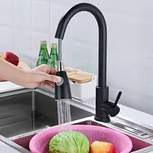 New Stainless Steel Kitchen Faucet Cook House Water Taps Drawing Bright Kitchen Sink Faucet Mixer Kitchen Fixture