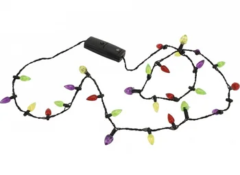

Quevinal 100PCS Led Necklace Flashing Beaded Light Glowing Pendant Necklaces Toys Christmas Gift Party Favor Gifts