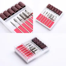 Маникюрный Инструмент 6 в штучной упаковке карбида кремния карта шлифовальный станок для шлифовальной головки с sha quan карта шлифования Встроенный 6 Grindi