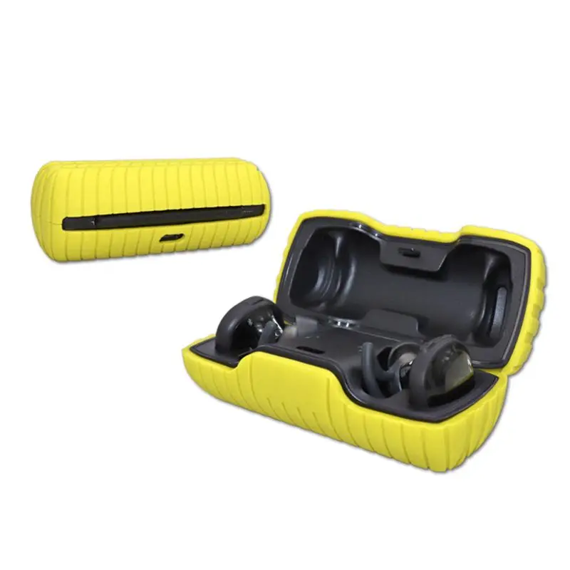Diviso In Silicone Protettiva Caso Della Copertura Completa Per Bose Soundsport Trasporto Accessori K1Aa