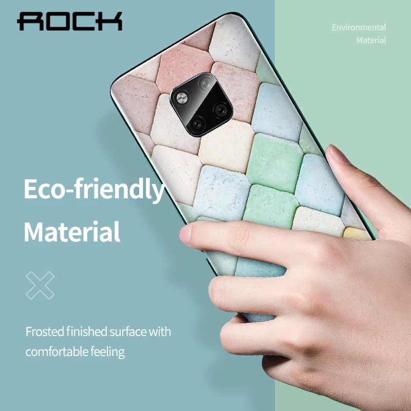 

ROCK Patterned Screen Protector Film Rear For iPhone 11 Plus XR X XS Max Full Coverage And Full Protection Decal Sticker