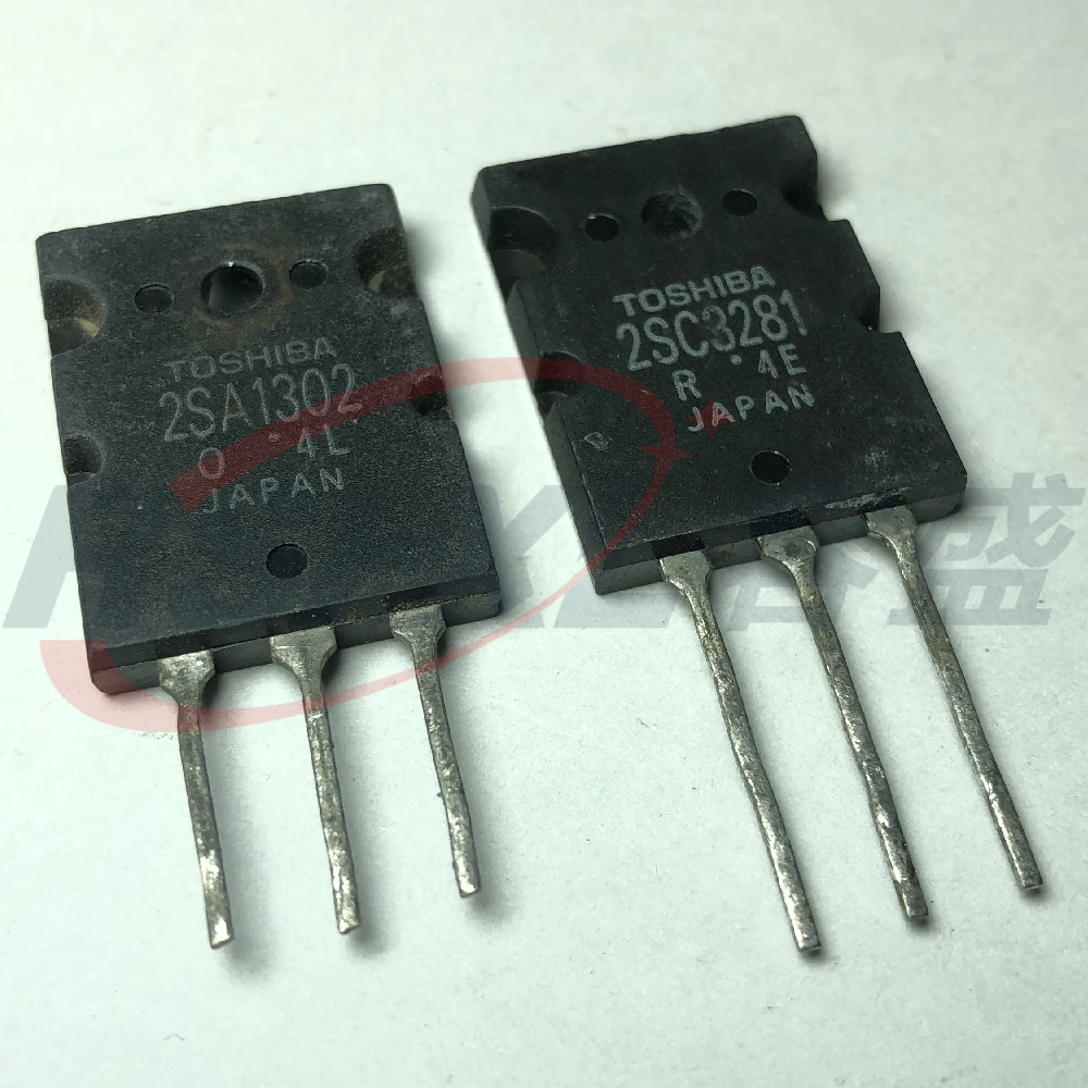 Transistors Kit 2SA1302 2SC3281 A1302 C3281 TO-264 10pcs/Lot 5pair