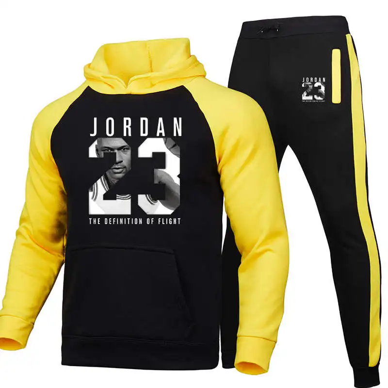 Мужская толстовка и штаны для бега Jordan 23 спортивные новая коллекция | одежда