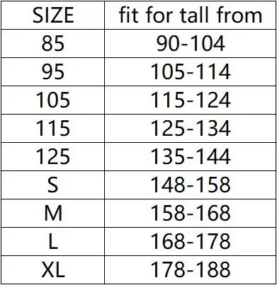 蓝芝麻街尺码表