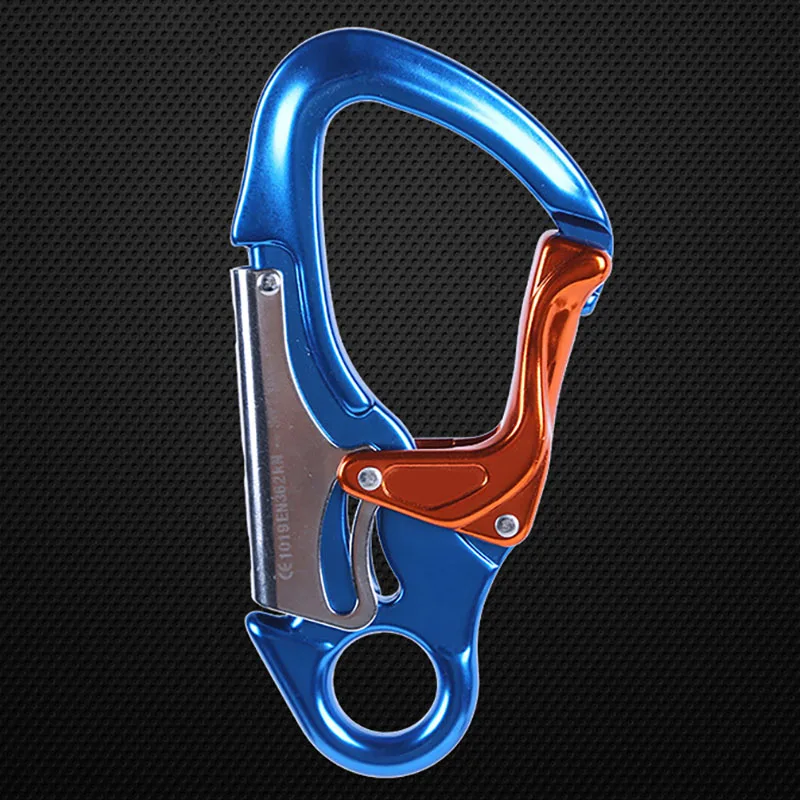 Карабин большой люкс. Альпинистский крюк. Спасательные карабины. Титановый карабин для альпинизма. D образный карабин.