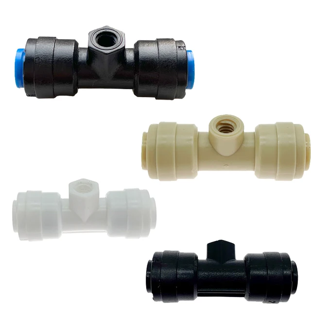 Alacsony Nyomás 1/4 ' Gyors Nyomó Fúvóka Ülés Unc 10-24 Női Szálakkal - Image 3