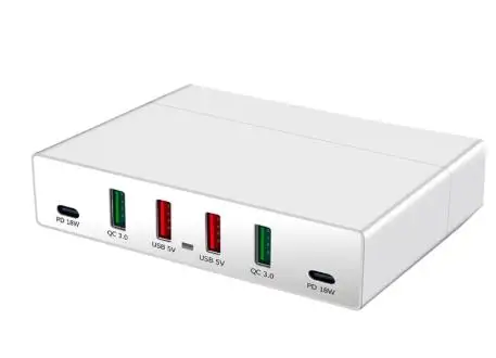 

72W Fast USB Charger Quick Charge 3.0 Type C PD Fast Charging for iPhone 11 USB Charger with QC 3.0 Phone Charger