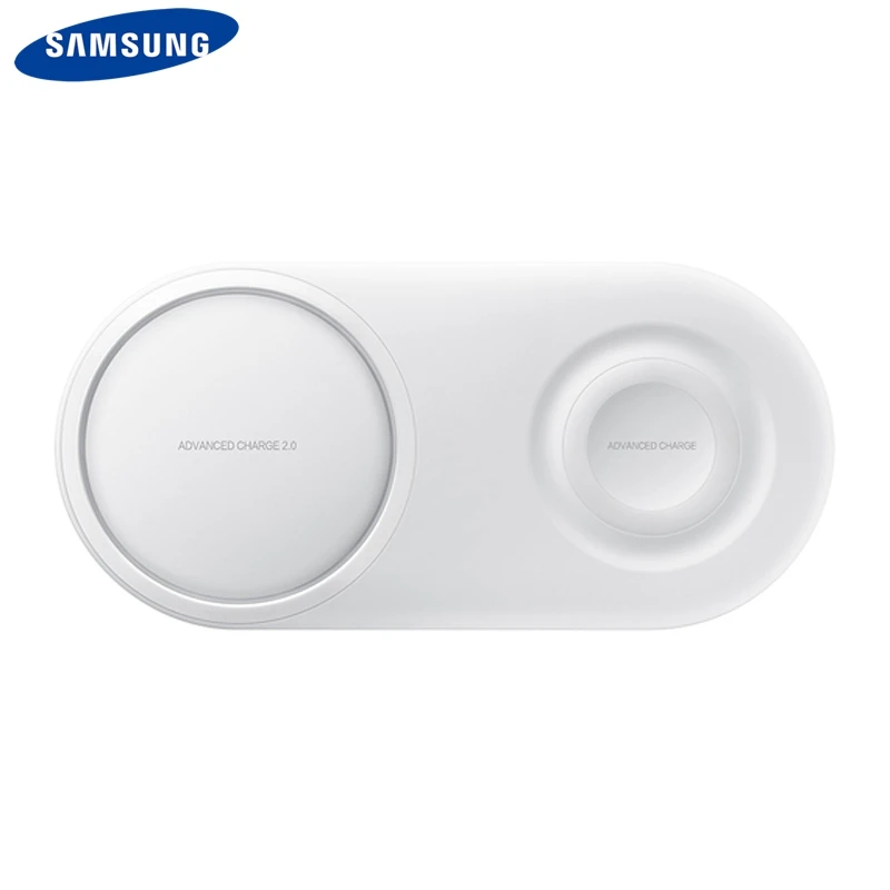 Быстрое беспроводное зарядное устройство samsung QI с двойной зарядкой для samsung Galaxy S9 Plus S8 Iphone X 8 Plus S7 Edge huawei P30 Pro Xiaomi 9